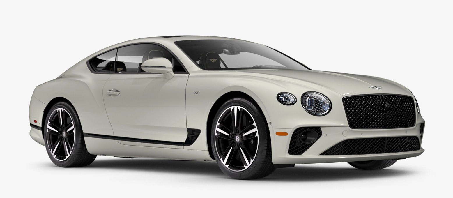 New 2021 Bentley Continental GT V8 for sale Sold at McLaren Greenwich in Greenwich CT 06830 1