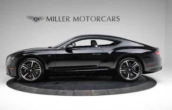 New 2021 Bentley Continental GT V8 for sale Sold at McLaren Greenwich in Greenwich CT 06830 3