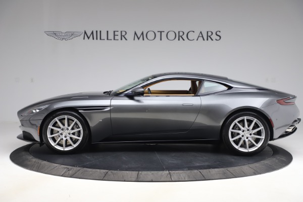 Used 2017 Aston Martin DB11 V12 Coupe for sale Sold at McLaren Greenwich in Greenwich CT 06830 2