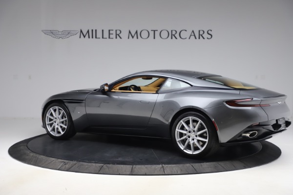 Used 2017 Aston Martin DB11 V12 Coupe for sale Sold at McLaren Greenwich in Greenwich CT 06830 3