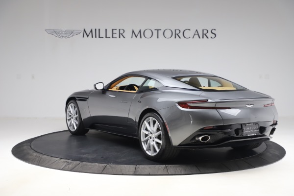 Used 2017 Aston Martin DB11 V12 Coupe for sale Sold at McLaren Greenwich in Greenwich CT 06830 4