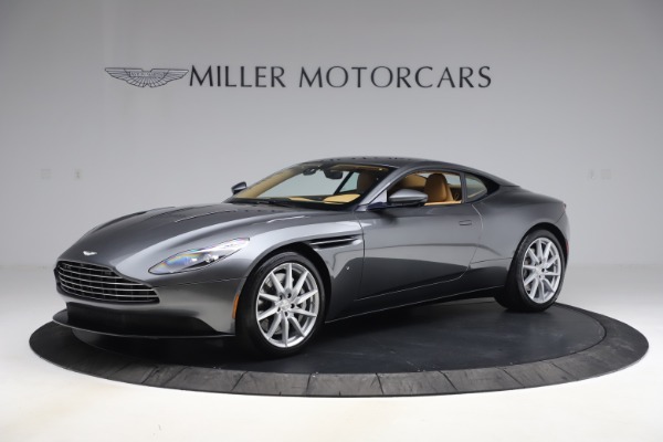 Used 2017 Aston Martin DB11 V12 Coupe for sale Sold at McLaren Greenwich in Greenwich CT 06830 1