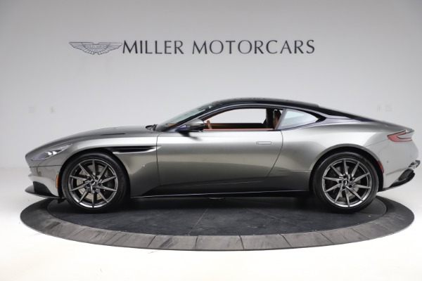 Used 2017 Aston Martin DB11 V12 for sale Sold at McLaren Greenwich in Greenwich CT 06830 2