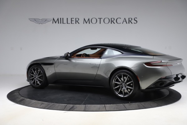 Used 2017 Aston Martin DB11 V12 for sale Sold at McLaren Greenwich in Greenwich CT 06830 3