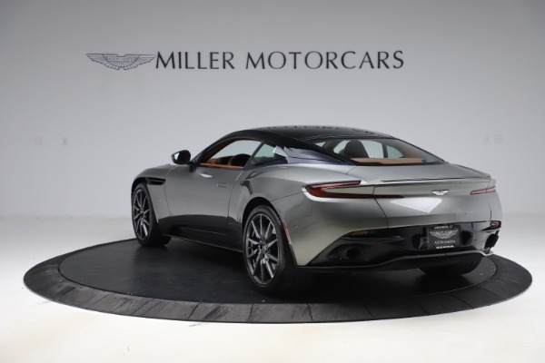 Used 2017 Aston Martin DB11 V12 for sale Sold at McLaren Greenwich in Greenwich CT 06830 4
