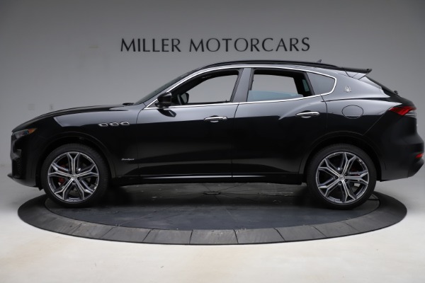 New 2021 Maserati Levante Q4 GranSport for sale Sold at McLaren Greenwich in Greenwich CT 06830 3