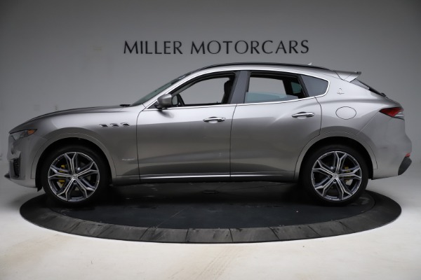 New 2021 Maserati Levante Q4 GranSport for sale Sold at McLaren Greenwich in Greenwich CT 06830 3