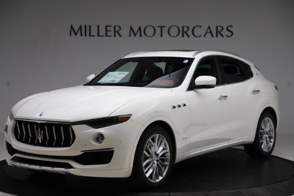 New 2021 Maserati Levante Q4 GranLusso for sale Sold at McLaren Greenwich in Greenwich CT 06830 2