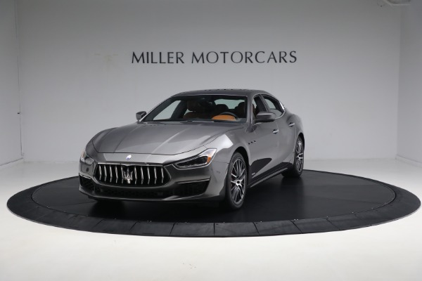 Used 2021 Maserati Ghibli S Q4 GranLusso for sale Sold at McLaren Greenwich in Greenwich CT 06830 2