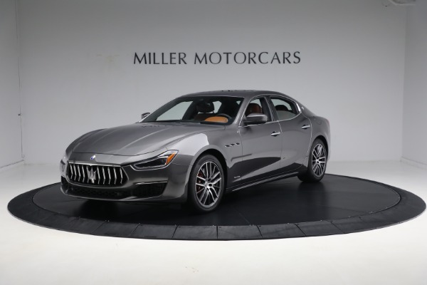 New 2021 Maserati Ghibli S Q4 GranLusso for sale Sold at McLaren Greenwich in Greenwich CT 06830 3