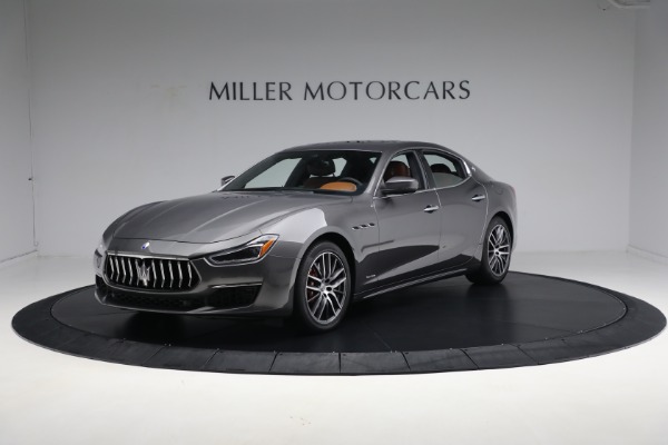 Used 2021 Maserati Ghibli S Q4 GranLusso for sale Sold at McLaren Greenwich in Greenwich CT 06830 3