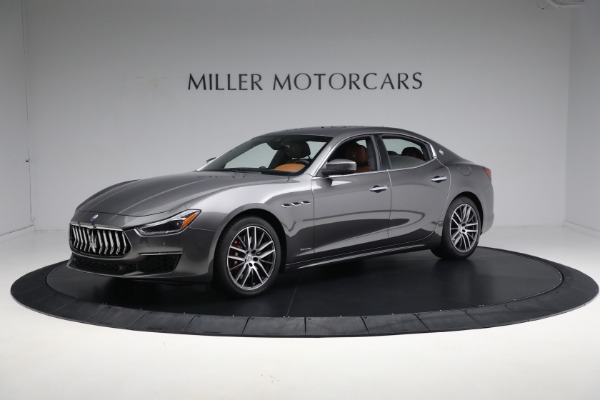 Used 2021 Maserati Ghibli S Q4 GranLusso for sale Sold at McLaren Greenwich in Greenwich CT 06830 4