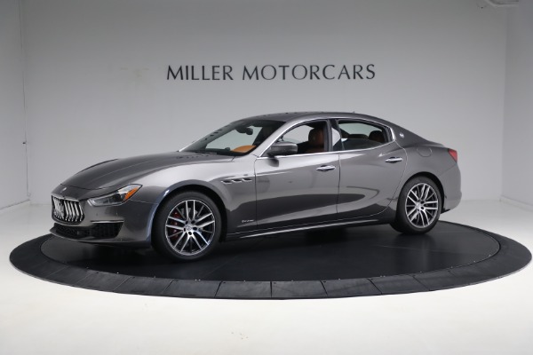 Used 2021 Maserati Ghibli S Q4 GranLusso for sale Sold at McLaren Greenwich in Greenwich CT 06830 1