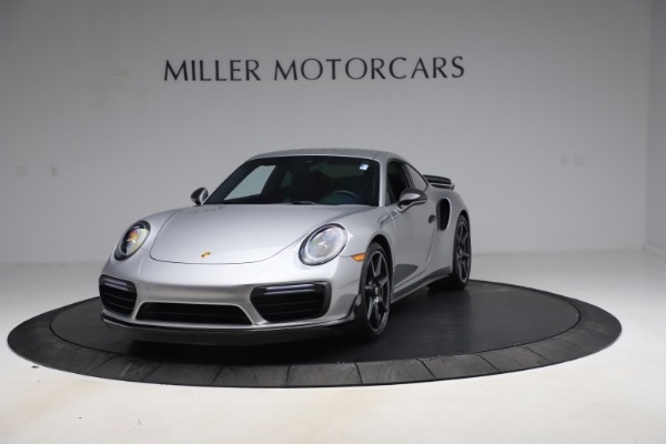 Used 2019 Porsche 911 Turbo S for sale Sold at McLaren Greenwich in Greenwich CT 06830 2