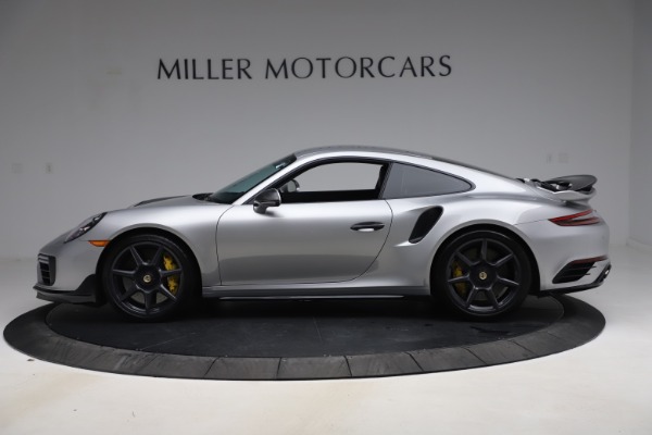 Used 2019 Porsche 911 Turbo S for sale Sold at McLaren Greenwich in Greenwich CT 06830 3