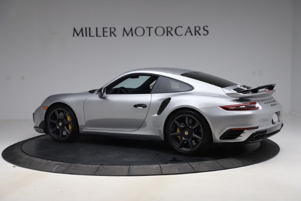 Used 2019 Porsche 911 Turbo S for sale Sold at McLaren Greenwich in Greenwich CT 06830 4