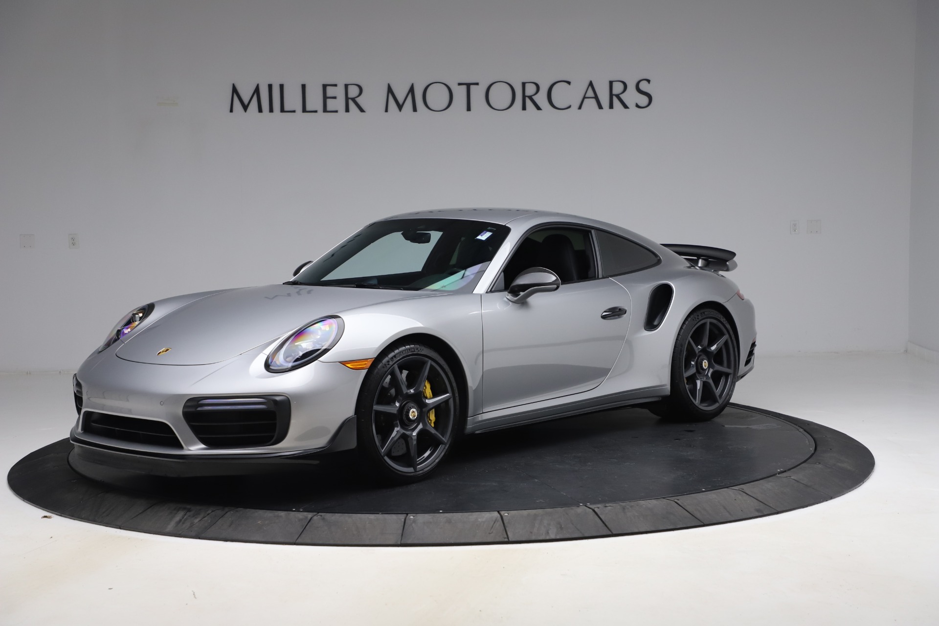Used 2019 Porsche 911 Turbo S for sale Sold at McLaren Greenwich in Greenwich CT 06830 1