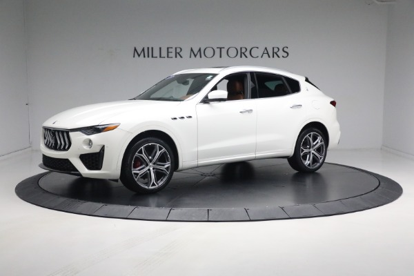 New 2021 Maserati Levante Q4 for sale Sold at McLaren Greenwich in Greenwich CT 06830 1