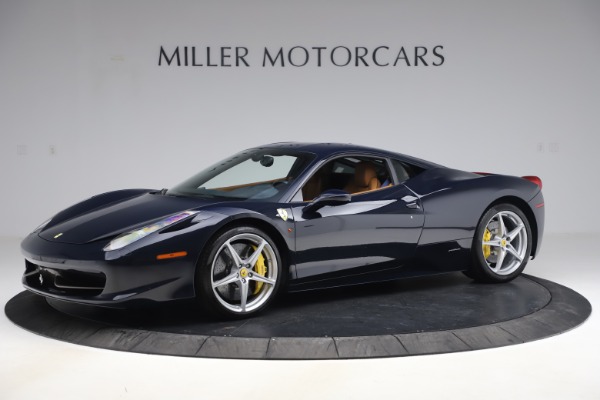 Used 2011 Ferrari 458 Italia for sale Sold at McLaren Greenwich in Greenwich CT 06830 2