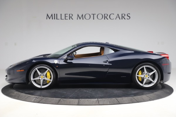 Used 2011 Ferrari 458 Italia for sale Sold at McLaren Greenwich in Greenwich CT 06830 3