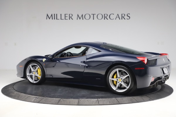 Used 2011 Ferrari 458 Italia for sale Sold at McLaren Greenwich in Greenwich CT 06830 4