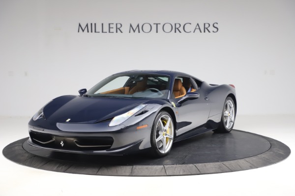 Used 2011 Ferrari 458 Italia for sale Sold at McLaren Greenwich in Greenwich CT 06830 1