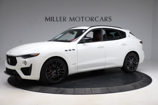 New 2021 Maserati Levante Q4 GranSport for sale $92,935 at McLaren Greenwich in Greenwich CT 06830 2
