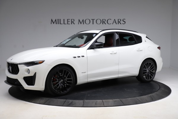 New 2021 Maserati Levante Q4 GranSport for sale Sold at McLaren Greenwich in Greenwich CT 06830 2