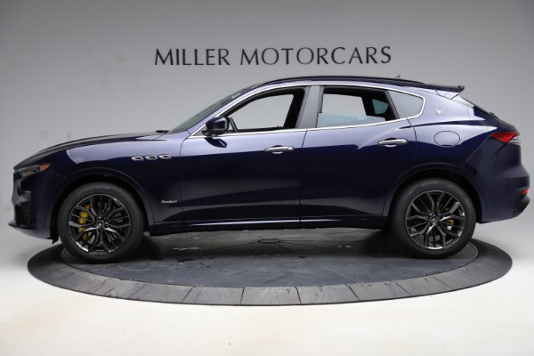 New 2021 Maserati Levante S Q4 GranSport for sale $100,185 at McLaren Greenwich in Greenwich CT 06830 3