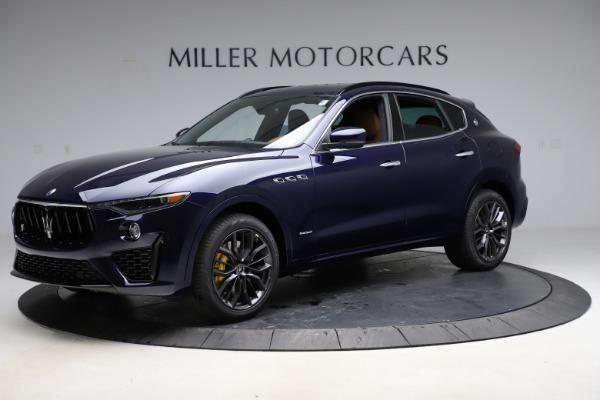 New 2021 Maserati Levante S Q4 GranSport for sale $100,185 at McLaren Greenwich in Greenwich CT 06830 1