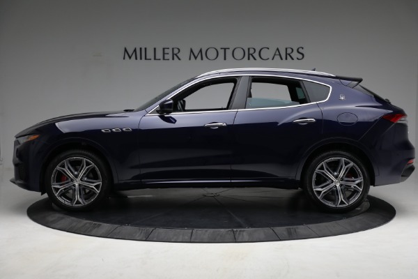 New 2021 Maserati Levante Q4 for sale Sold at McLaren Greenwich in Greenwich CT 06830 3