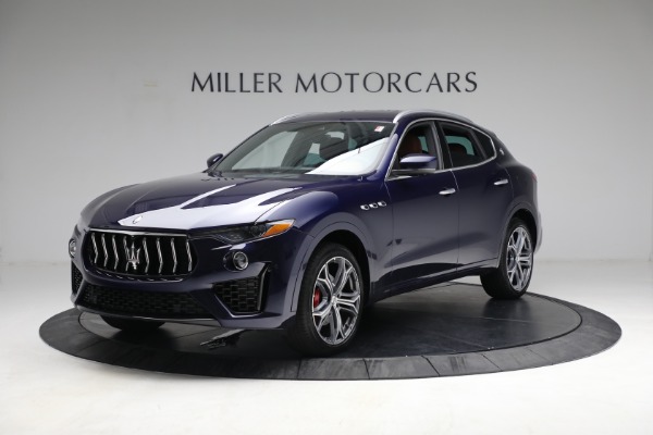 New 2021 Maserati Levante Q4 for sale Sold at McLaren Greenwich in Greenwich CT 06830 1