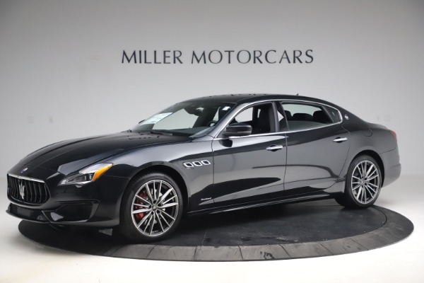 New 2021 Maserati Quattroporte S Q4 GranSport for sale Sold at McLaren Greenwich in Greenwich CT 06830 2