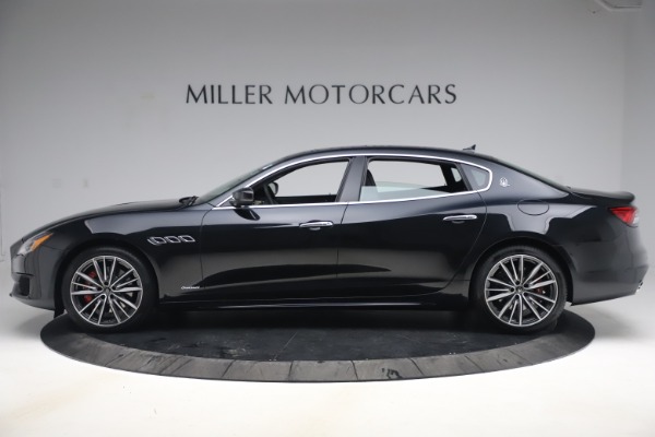 New 2021 Maserati Quattroporte S Q4 GranSport for sale Sold at McLaren Greenwich in Greenwich CT 06830 3