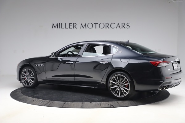 New 2021 Maserati Quattroporte S Q4 GranSport for sale Sold at McLaren Greenwich in Greenwich CT 06830 4