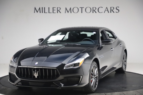 New 2021 Maserati Quattroporte S Q4 GranSport for sale Sold at McLaren Greenwich in Greenwich CT 06830 1