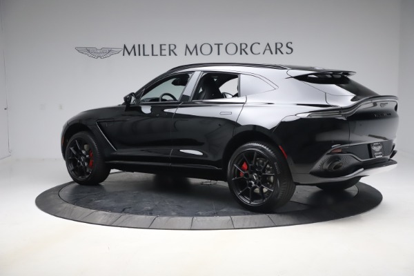 New 2021 Aston Martin DBX for sale Sold at McLaren Greenwich in Greenwich CT 06830 3