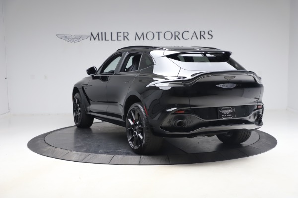 New 2021 Aston Martin DBX for sale Sold at McLaren Greenwich in Greenwich CT 06830 4