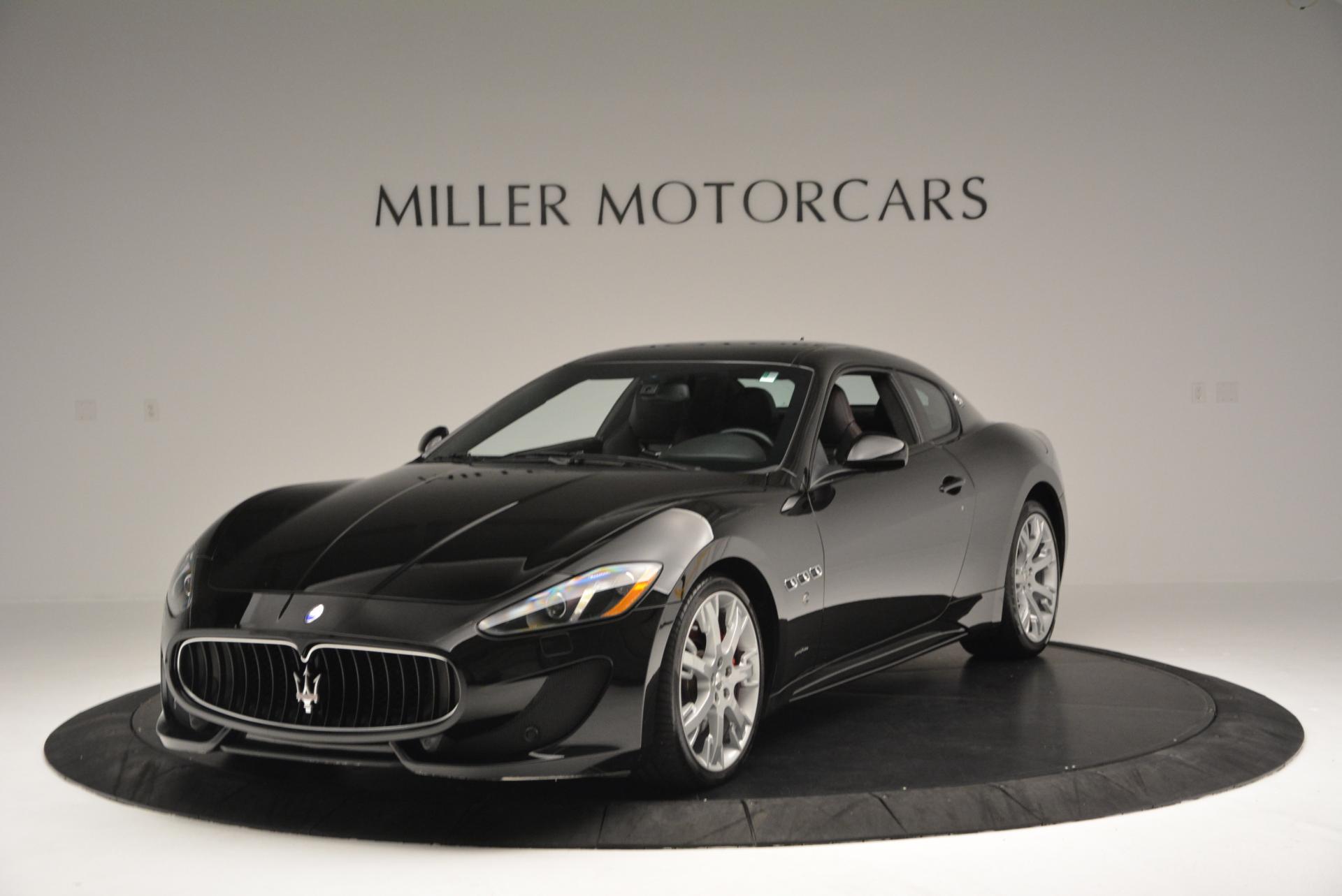 Used 2013 Maserati GranTurismo Sport for sale Sold at McLaren Greenwich in Greenwich CT 06830 1