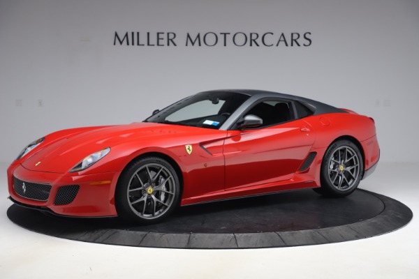 Used 2011 Ferrari 599 GTO for sale Sold at McLaren Greenwich in Greenwich CT 06830 2