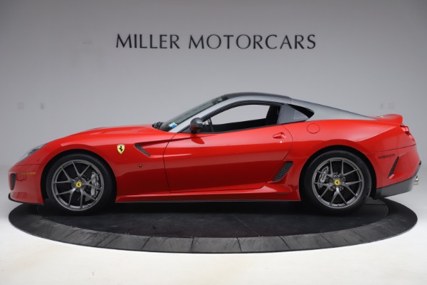 Used 2011 Ferrari 599 GTO for sale Sold at McLaren Greenwich in Greenwich CT 06830 3