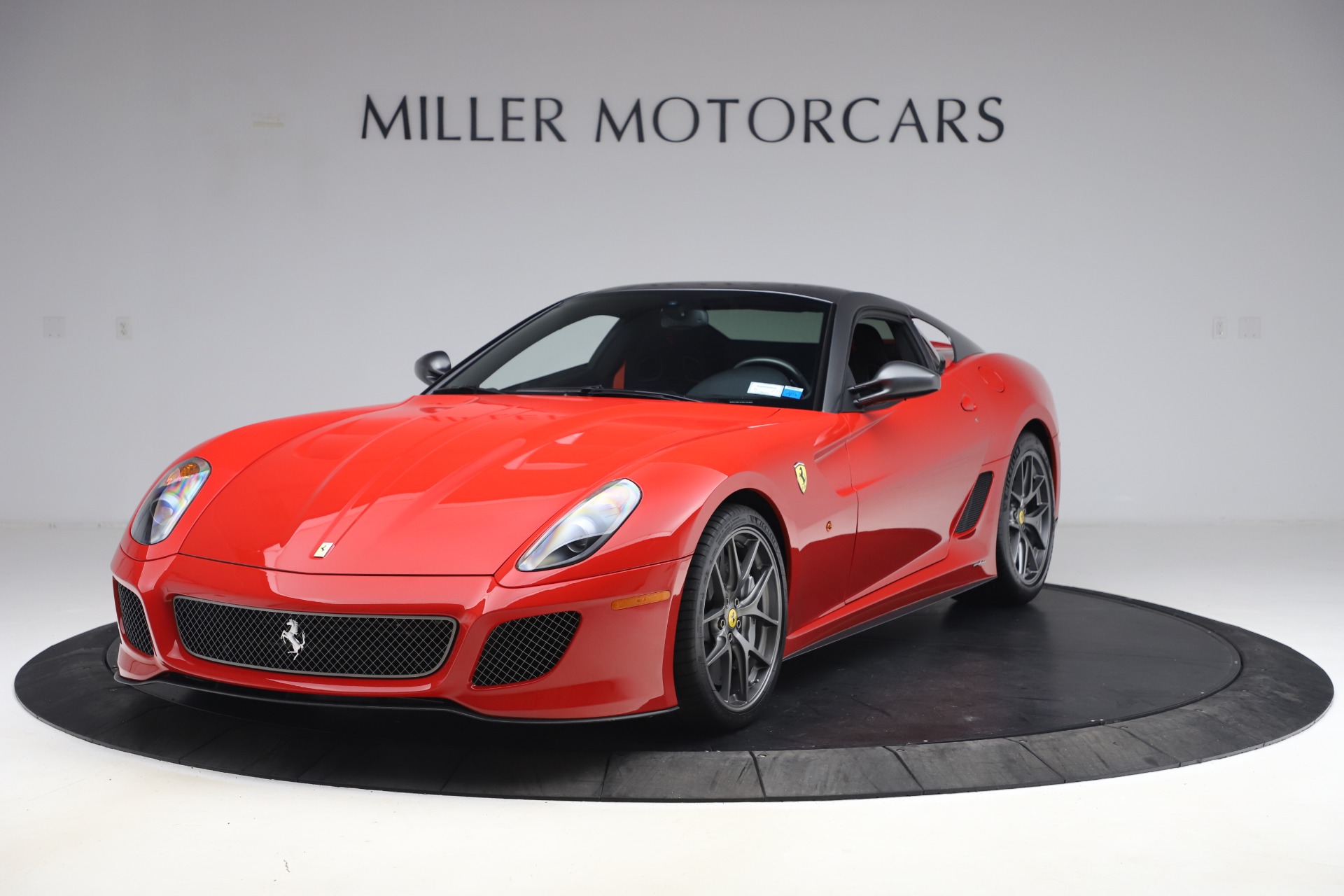 Used 2011 Ferrari 599 GTO for sale Sold at McLaren Greenwich in Greenwich CT 06830 1