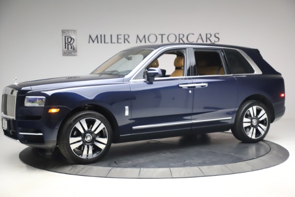 Used 2019 Rolls-Royce Cullinan for sale Sold at McLaren Greenwich in Greenwich CT 06830 3