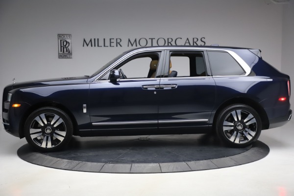 Used 2019 Rolls-Royce Cullinan for sale Sold at McLaren Greenwich in Greenwich CT 06830 4