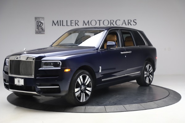 Used 2019 Rolls-Royce Cullinan for sale Sold at McLaren Greenwich in Greenwich CT 06830 1