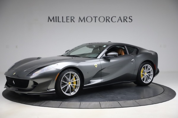Used 2020 Ferrari 812 Superfast for sale Call for price at McLaren Greenwich in Greenwich CT 06830 2