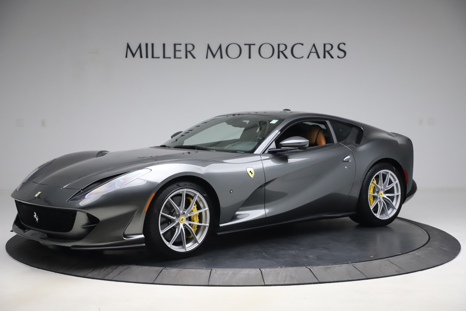 Pre Owned 2020 Ferrari 812 Superfast For Sale Special Pricing Mclaren Greenwich Stock F2103b