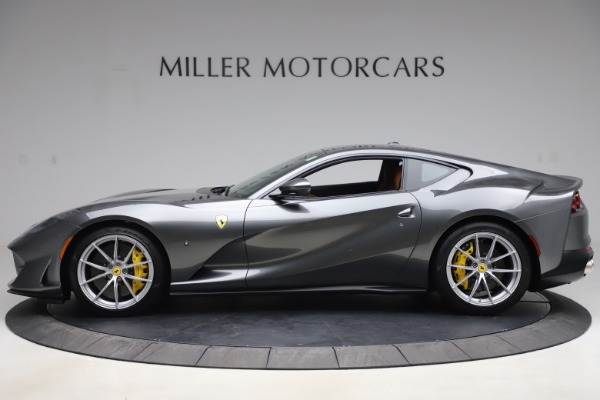 Used 2020 Ferrari 812 Superfast for sale Call for price at McLaren Greenwich in Greenwich CT 06830 3