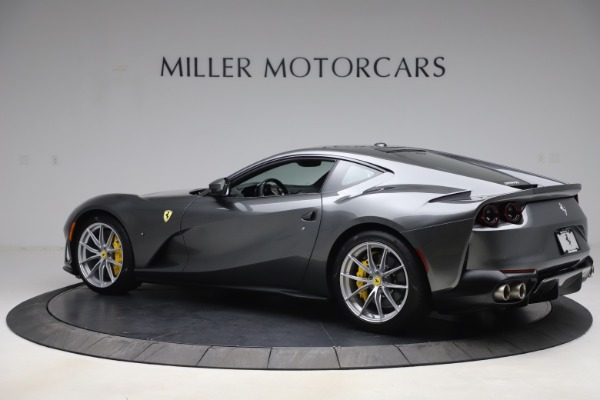 Used 2020 Ferrari 812 Superfast for sale Call for price at McLaren Greenwich in Greenwich CT 06830 4