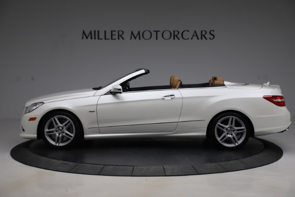 Used 2012 Mercedes-Benz E-Class E 550 for sale Sold at McLaren Greenwich in Greenwich CT 06830 2